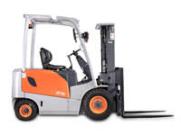 Electric Counterbalance Forklift Trucks