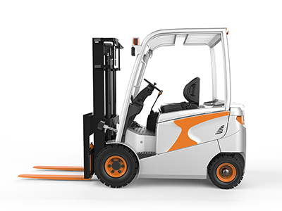 Electric 3 Wheel Counterbalance Forklift Trucks Industrial Vehicle Manufacturer Zowell