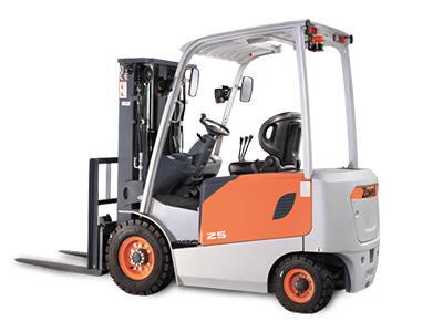 Electric 4 Wheel Counterbalance Forklift Trucks 