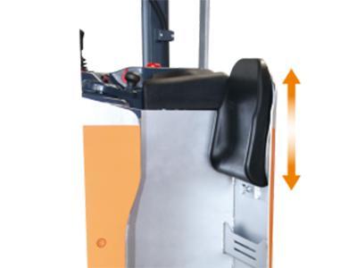 FRA 1,600-1,800kg Electric Reach Truck 