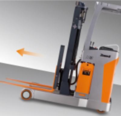 stand up reach truck