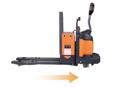 3,600kg Capacity Electric Powered Pallet Jack Truck